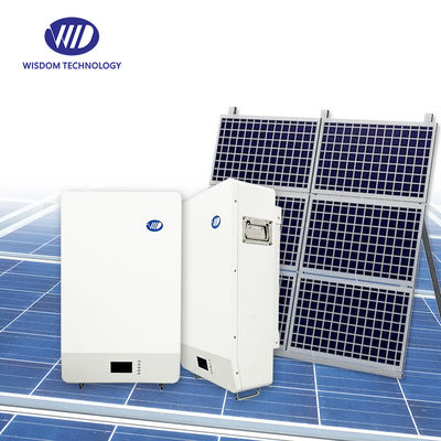 100AH 200AH Almacenamiento de energía residencial 5kWh 10kWh 48V Powerwall Off Grid