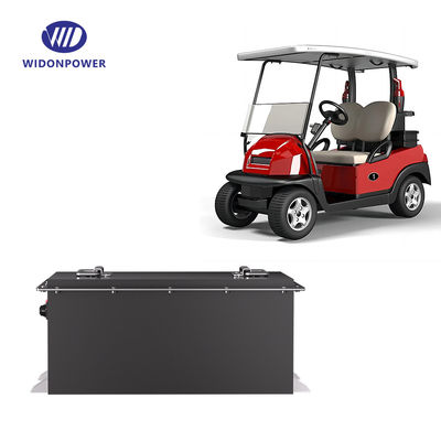 48V 105Ah AGV Batería de iones de litio Batería de vehículo guiado automático de sobrecorriente