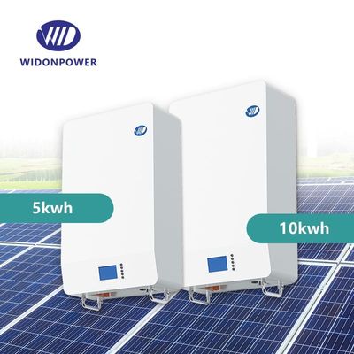 Batería montada en la pared de 48V 200Ah 10Kwh Batería de almacenamiento de litio solar