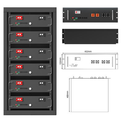 Casa Powerwall 20Kwh 50Kwh 60Kwh Batería de almacenamiento solar 200Ah