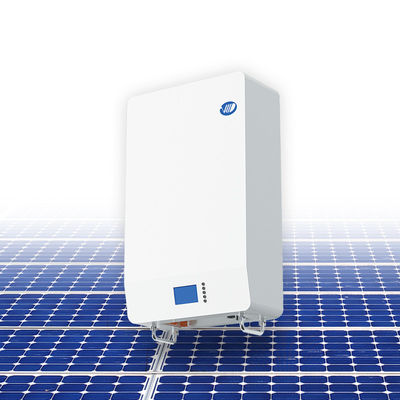 Batería montada en la pared 5kwh Batería de almacenamiento de energía para el hogar para soluciones energéticas sostenibles
