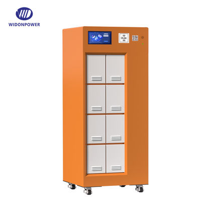 La batería del ODM LiFePO4 220V 3200W IP54 del OEM que intercambiaba la estación con la función la alarma de incendio modificó para requisitos particulares