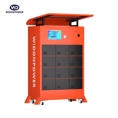 Estación de intercambio de baterías con conveniente protección de seguridad de múltiples 72V30AH Lifepo4 Batería 120KM Range Motocicleta eléctrica