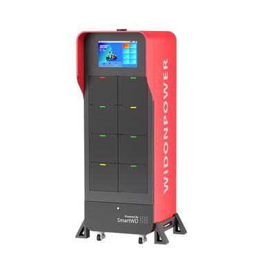 Cabinet de intercambio de baterías 8-Bay Direct Plug-in para bicicletas eléctricas