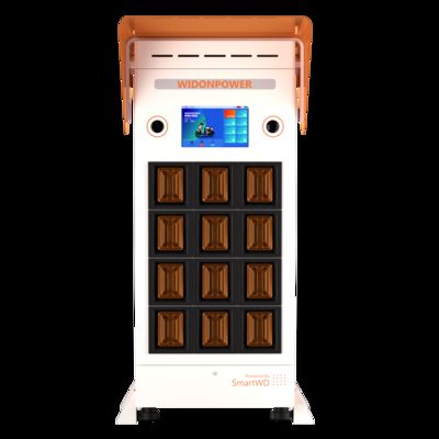 Estación de intercambio de baterías de litio de 72 V