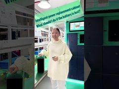 8 Estaciones de intercambio de energía de ranura Estación de intercambio de baterías de iones de litio