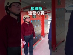 Estación de intercambio de baterías