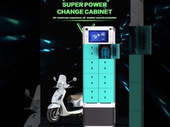 Estación de intercambio de baterías