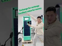 Estación de intercambio de baterías