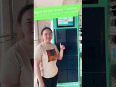 Estación de intercambio de baterías