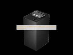 LiFePO4 Batería de motocicleta eléctrica 60V 30AH Batería de litio